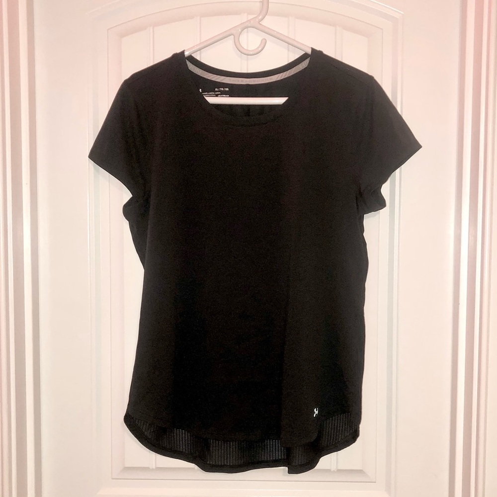 Black Short Sleeve Women’s Shirt